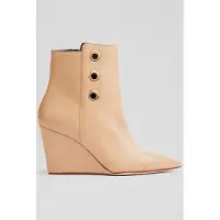 Lk bennett Ab Brie Wedge Boot Beige Taglia: 35 | Stivali Outlet | Donna | Marrone
