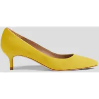 Lk bennett Cc Audrey Low Pointed Crt Mustard Taglia: 35 | Tacchi Alti Outlet | Donna | Giallo