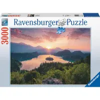Ravensburger Lago Di Bled Slovenia (10217445) Puzzle 3000 Pezzi