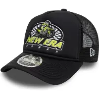 New Era Cappello da baseball 'Gorra negra ne graphic mc af trucker ' nero