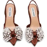 Steve madden Lovie Pumps Brn Satin Taglia: 39 | Tacchi Alti Outlet | Donna