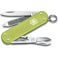 Victorinox Classic SD Alox Colors, Lime Twist 0.6221.241G coltellino svizzero