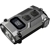 Nitecore TINI3 Forest Gray torcia ricaricabile portachiavi, 600 lumen