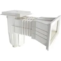 AstralPool Skimmer 34413 Standard Con Bocca Lunga E Coperchio Quadrato 15l