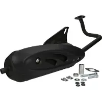 Tecnigas Sistema Di Linea Completa Omologato Kymco People 4t 50cc Silent Pro