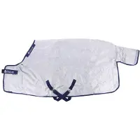 Bucas Power Turnout Extra 300g Tappeto invernale argento, Buc17_Gr.:120cm
