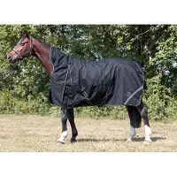 HKM Rain Rug Innsbruck collo alto 1200D 0g nero