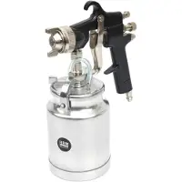 OEM pistola a spruzzo ad alta pressione con aspirazione 1000 ml