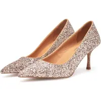 Woden Scarpe Con Tacco Laura Glitter
