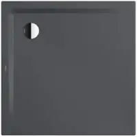 Kaldewei SUPERPLAN 1848-5, Receveurs de douche avec support de baignoire extra-plat, 90x90cm, 384847982666, 384847982666