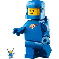 LEGO Grande minifigure di astronauta blu