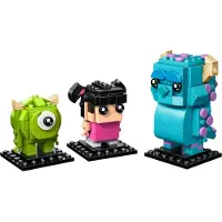 LEGO Personaggi di Sulley, Mike e Boo