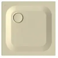 Bette BetteUltra receveurs de douche rectangulaires avec BetteGlasur Plus, 700x700x25mm, 5719-441PLUS, 5719-441PLUS