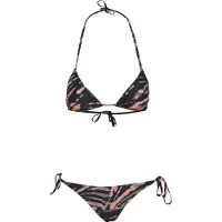 Urban Classics Bikini blu notte / sambuco / pesca