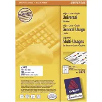 Avery-Zweckform Adesivi A4 70x32 Mm