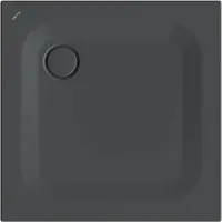 Bette BetteUltra receveur de douche rectangulaire avec support de baignoire minimum, 850x850x25mm, 1589-400T1, 1589-400T1