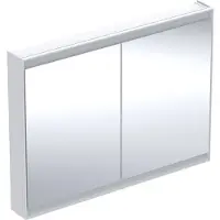 Geberit ONE armoire de toilette avec ComfortLight, 2 portes, montage en saillie, 120x90x15cm, 505.815.00.2, 505.815.00.2