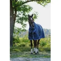 Riding World Ekkia Combo Regendecke marineblau, QHP17_Gr.:150cm