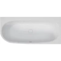 Hoesch Vasca ad angolo iSensi 1800 x 800 x 450 mm, bianco destro