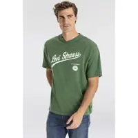 Levi's Graphic Printed T-shirt Green Taglia: S | T-shirt stampate Outlet | Uomo | Verde