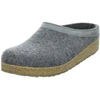 Haflinger Grizzly Torben Pantofole (48, marrone)