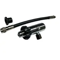 Metalsub Tubo Flessibile Argon Regulator With Dry Suit