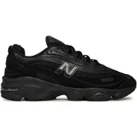 New Balance unisex. M1000V1 1000 scarpe da ginnastica nere (43), Nero, Basso, Stringhe, Casual