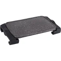 Jata GR669, Grigio, Rettangolare, 460 x 280 mm, 1600 W, 230 V, 460 mm