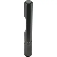 Dehn Inserto per martello a espansione per picchetti di messa a terra D25 mm L250 mm, modello Bosch/Hilti/Milwaukee 625029