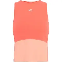Kari Traa Women's Linnea Top Top Donna (S, rosso)