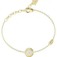 GUESS Charming gold-plated Bracciale Sparks JUBB06288JWYG - Length: 18.4cm