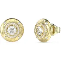 GUESS Sparks gold-plated stud Orecchini JUBE06289JWYGT/U