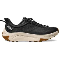Hoka One One - Scarpe escursionismo in giornata - Transport 2 M Black/Alabaster per Uomo in Poliestere Riciclato - Taglia 42 - Nero