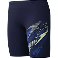 Speedo Kid's Medley Logo Jammmer Pantaloncino da bagno Bambini (152, blu)