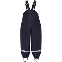 Didriksons Kid's Plaskeman Pants 7 Pantaloni antipioggia Bambini (80, blu)