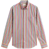 Gant Reg Multistripe Poplin Shirt Multicolor Taglia: L | Camicie Casual Outlet | Uomo