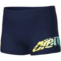 Arena Boy's Lettering Swim Short Pantaloncino da bagno Bambini (152, blu)