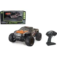Junior Wheels RC Rally Truck 1:10, Arancione, Pneumatici in Gomma, 12 km/h