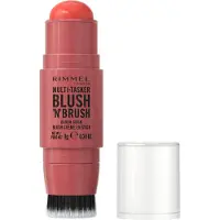 Rimmel Multi-Tasker Blush 'n' Brush Stick 250-Coral Dust 8 g