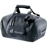 Deuter Borsa da viaggio nero / bianco