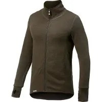 Woolpower Full Zip Jacket 400 Giacca di lana (S, olivia)