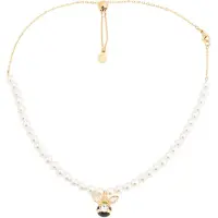 Swarovski Collana oro / bianco