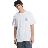 Quiksilver Evo Blossom Of Peace T-shirt Uomo (XL, bianco)