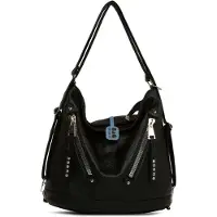 Bagmori Borsa a spalla nero