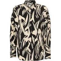 TATUUM Camicia da donna 'Ziggy' beige / nero