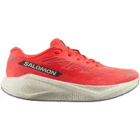 Salomon - Scarpe da Running - Aero Blaze 3 Neon F/Vanila/9 Iron per Uomo - Taglia 43 1/3 - rosso