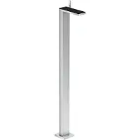 Hansgrohe MyEdition Mitigeur monocommande de lavabo sur pied avec vidage escamotable par poussoir, 47040600, 47040600
