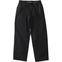 Gramicci - Pantaloni casual a gamba dritta in cotone - Pant Straight Fit Black per Uomo in Cotone - Taglia M - Nero