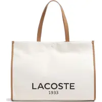 Lacoste Borsa A Tracolla In Tessuto L Shopping