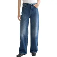 Scotch & Soda Ripple Straight Jeans — Absolute Blue Taglia: W27L32 | Pantaloni Outlet | Donna | Blu